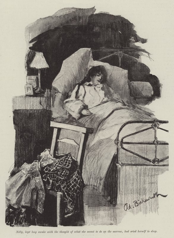 A rainha rebelde, de Walter Besant de Adolphe Birkenruth