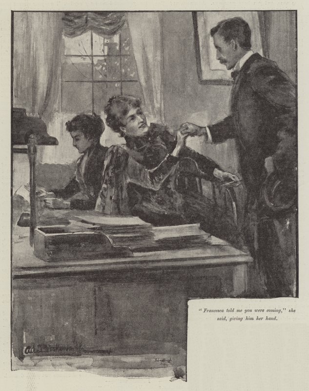 A rainha rebelde, de Walter Besant de Adolphe Birkenruth