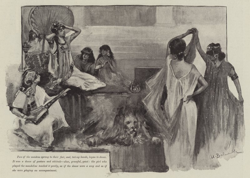 A rainha rebelde, de Walter Besant de Adolphe Birkenruth