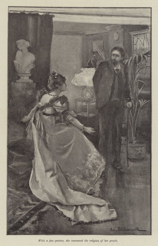A rainha rebelde, de Walter Besant de Adolphe Birkenruth