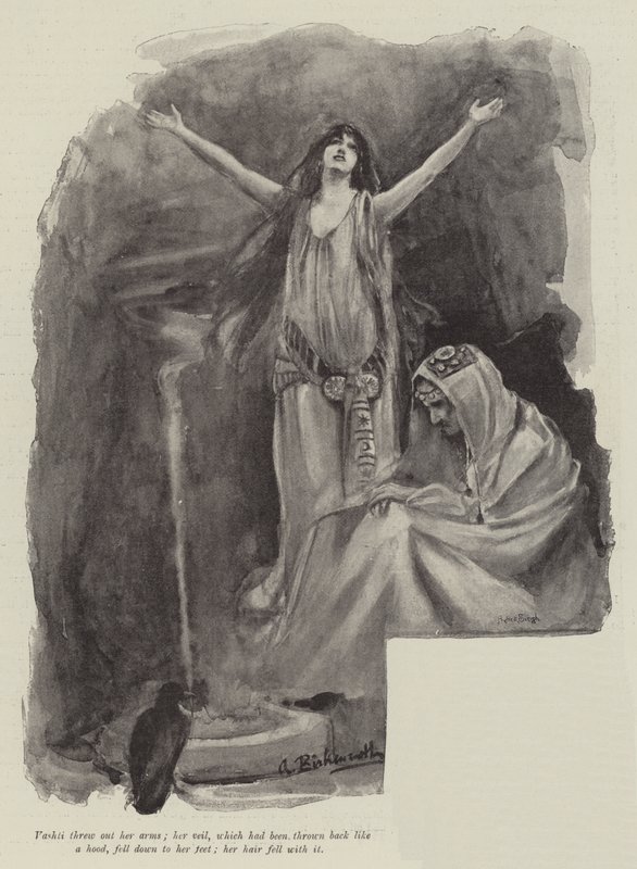 A rainha rebelde, de Walter Besant de Adolphe Birkenruth