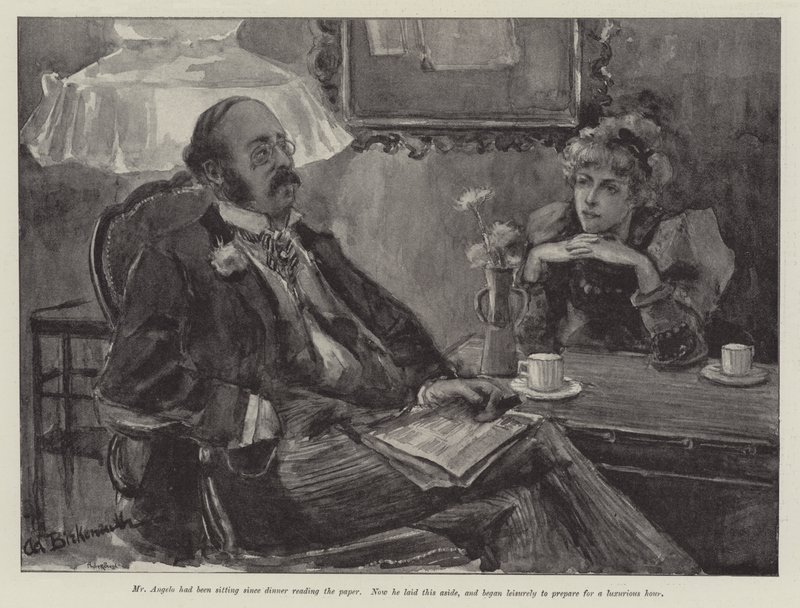 A rainha rebelde, de Walter Besant de Adolphe Birkenruth
