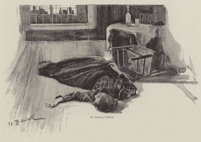 A rainha rebelde, de Walter Besant de Adolphe Birkenruth
