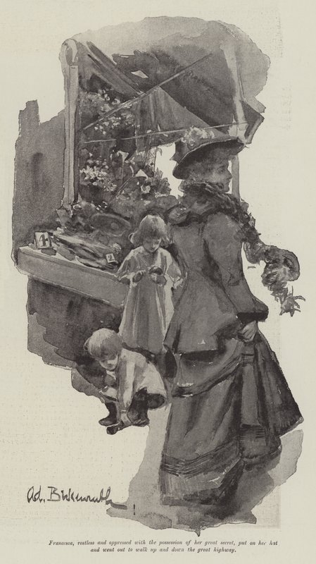 A rainha rebelde, de Walter Besant de Adolphe Birkenruth