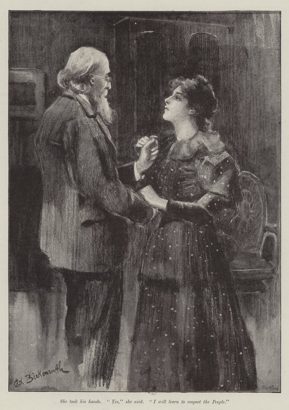 A rainha rebelde, de Walter Besant de Adolphe Birkenruth
