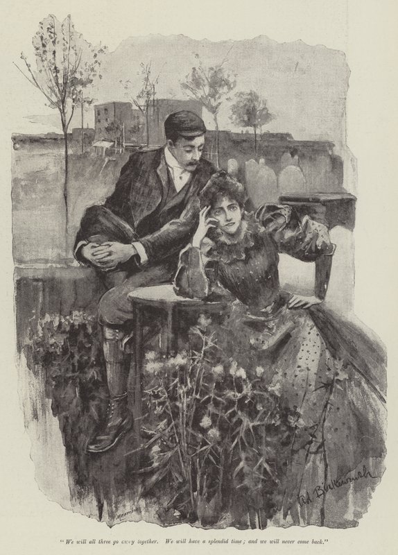 A rainha rebelde, de Walter Besant de Adolphe Birkenruth