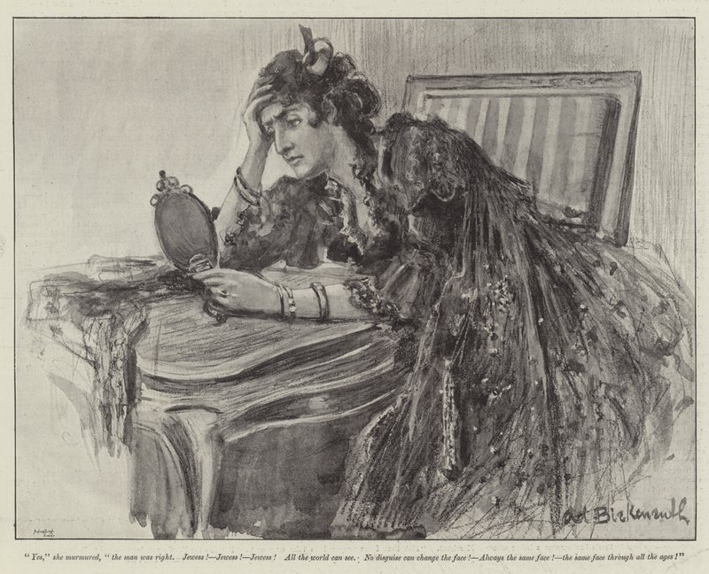 A rainha rebelde, de Walter Besant de Adolphe Birkenruth