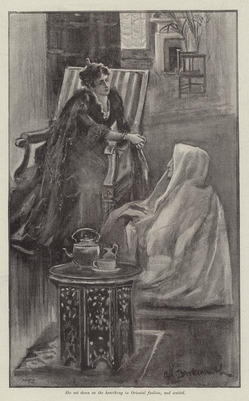 A rainha rebelde, de Walter Besant de Adolphe Birkenruth