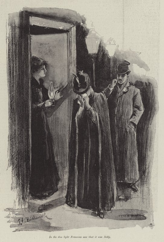 A rainha rebelde, de Walter Besant de Adolphe Birkenruth