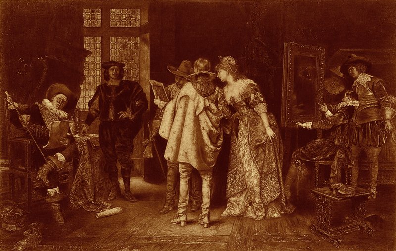 Conoisseurs no Rembrandt