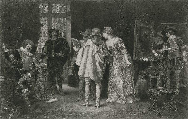 Conoisseurs no Rembrandt