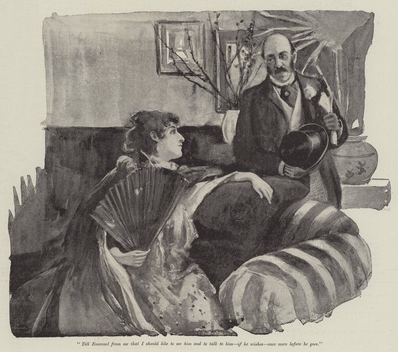 A rainha rebelde, de Walter Besant de Adolphe Birkenruth