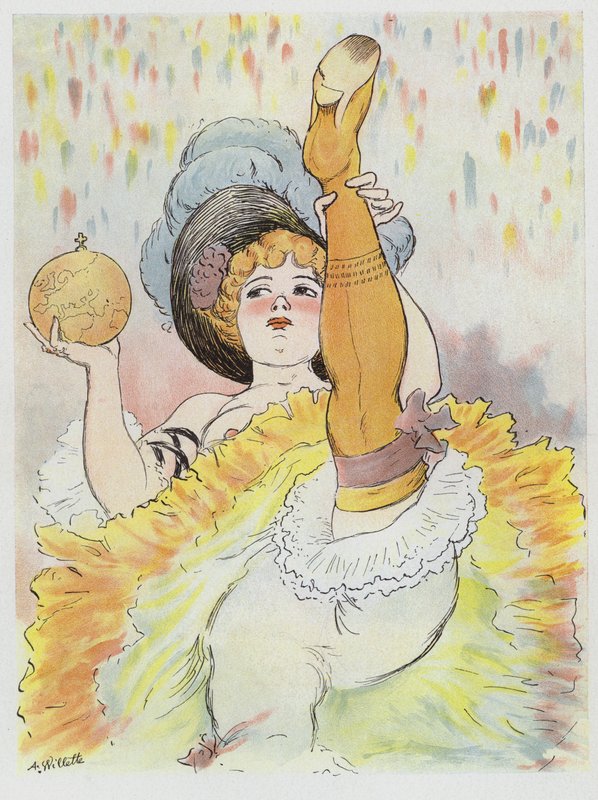 O cetro de Adolphe Leon Willette
