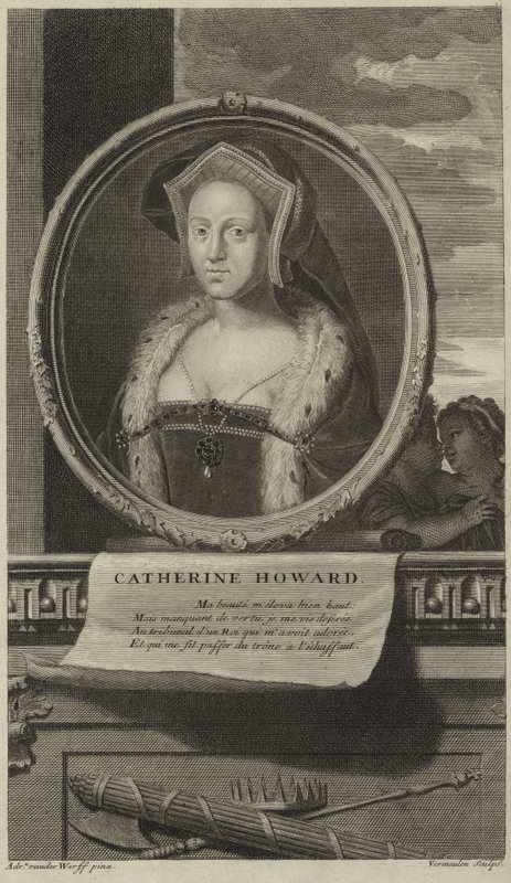 Catherine Howard de Adriaan van der Werff