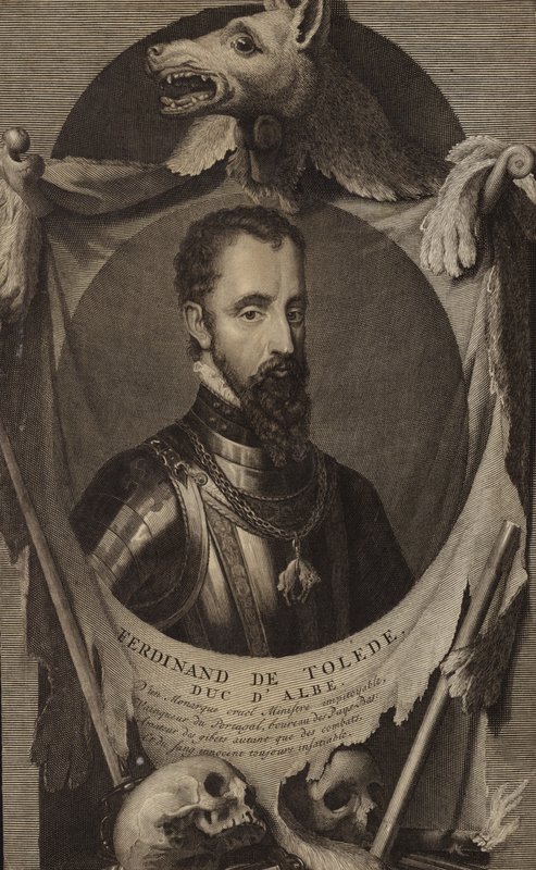 Fernando Alvarez de Toledo de Adriaan van der Werff