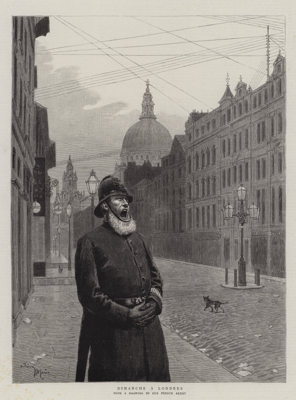 Domingo em Londres de Adrien Emmanuel Marie