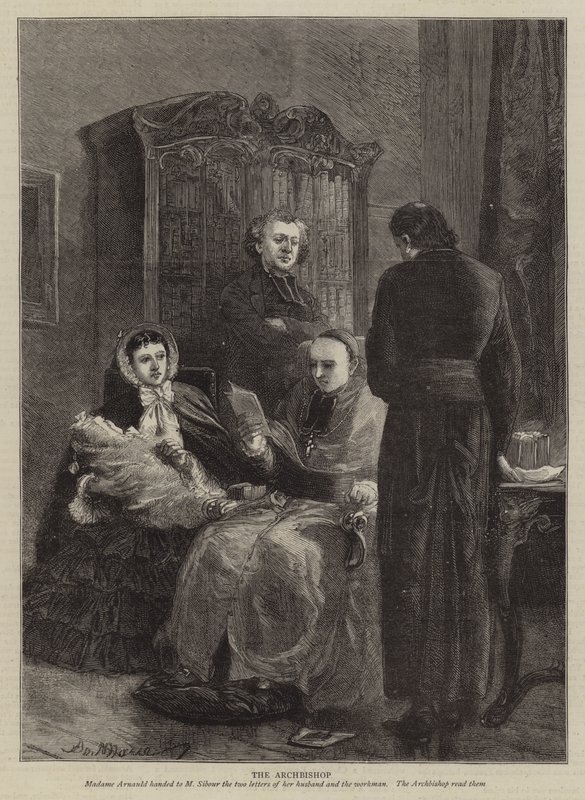 A história de um crime, o testemunho de uma testemunha ocular de Adrien Emmanuel Marie