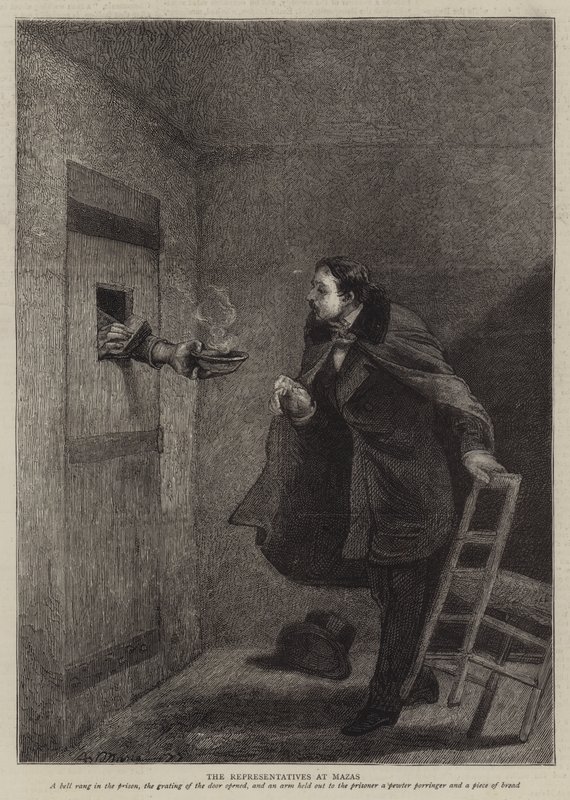 A história de um crime, o testemunho de uma testemunha ocular de Adrien Emmanuel Marie