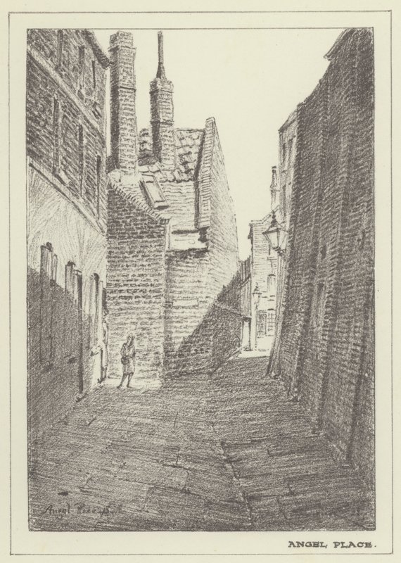Angel Place de Alan Stapleton