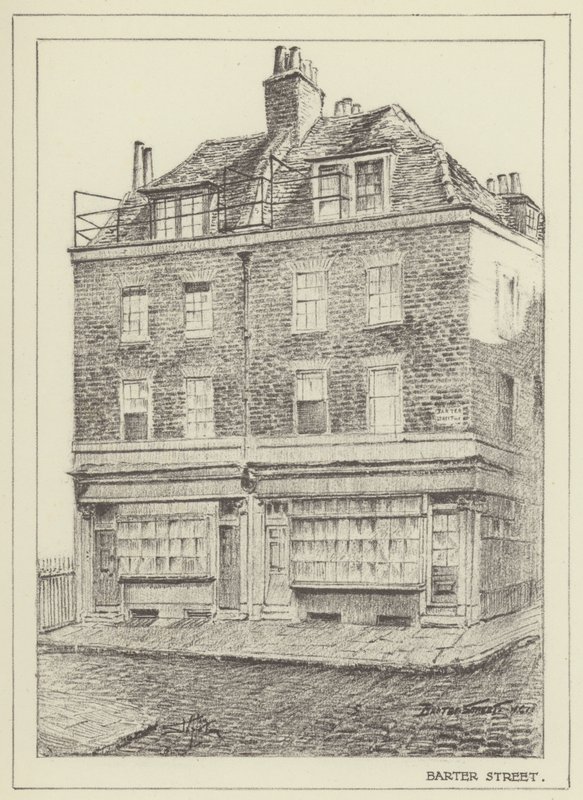 Barter Street de Alan Stapleton
