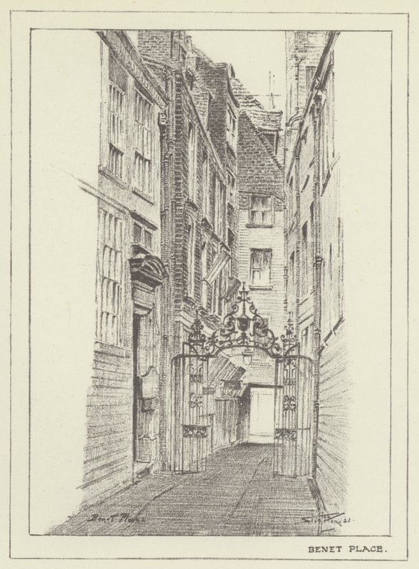 Benet Place de Alan Stapleton
