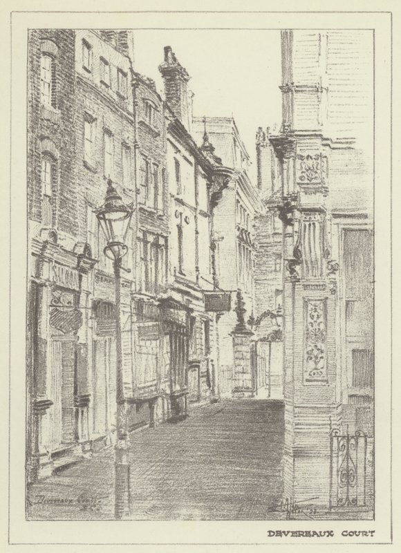 Devereaux Court de Alan Stapleton