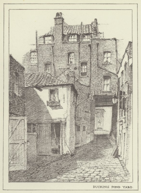 Ducking Pond Yard de Alan Stapleton