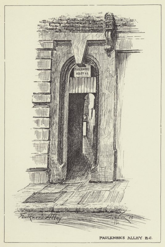 Faulkners Alley, CE de Alan Stapleton