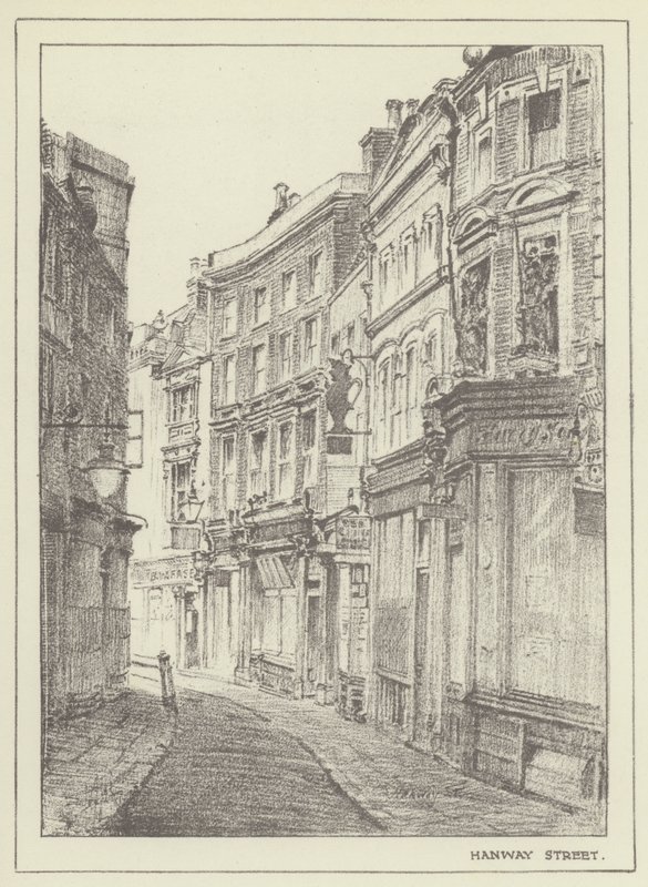 Hanway Street de Alan Stapleton