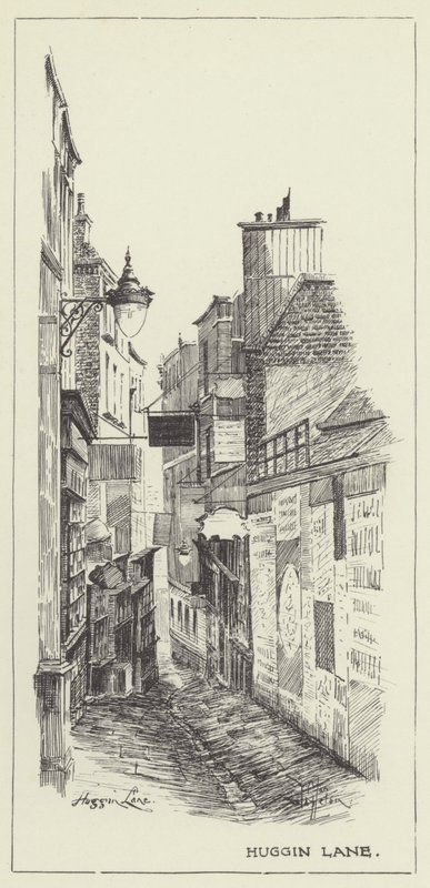 Huggin Lane de Alan Stapleton