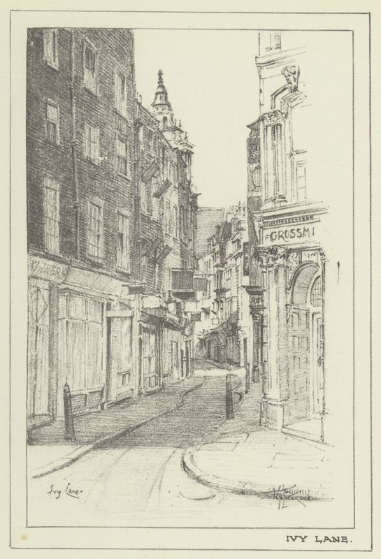 Ivy Lane de Alan Stapleton