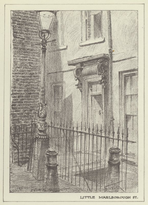 Little Marlborough Street de Alan Stapleton
