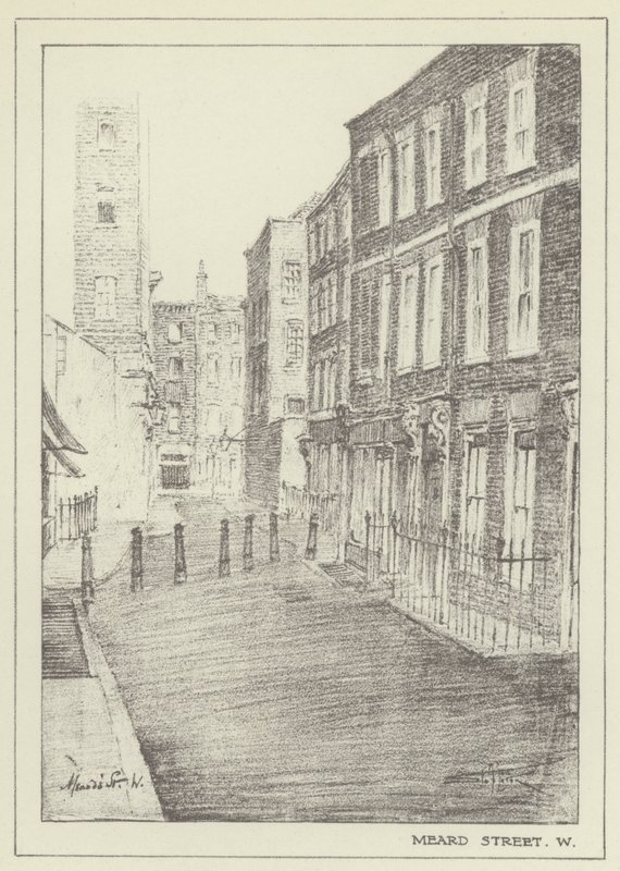 Meard Street, West de Alan Stapleton