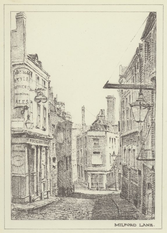 Milford Lane de Alan Stapleton