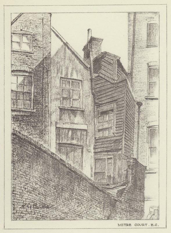 Mitre Court, CE de Alan Stapleton