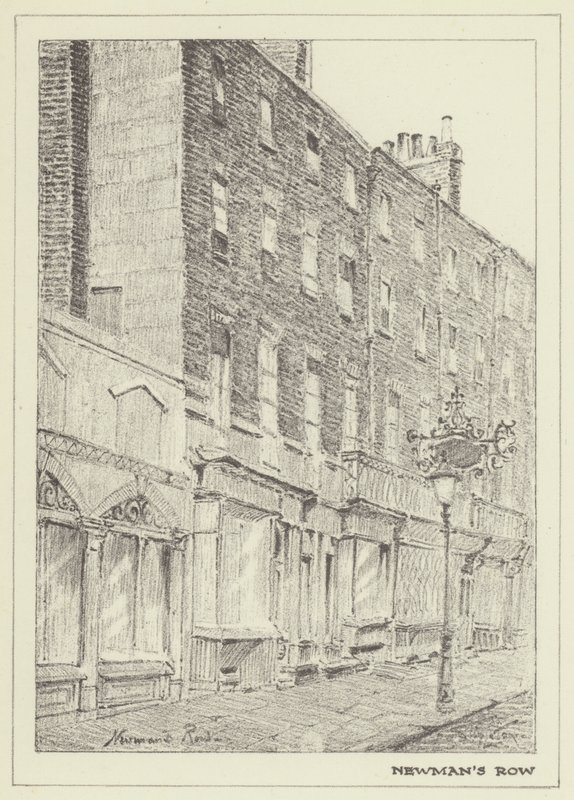 Newmans Row de Alan Stapleton