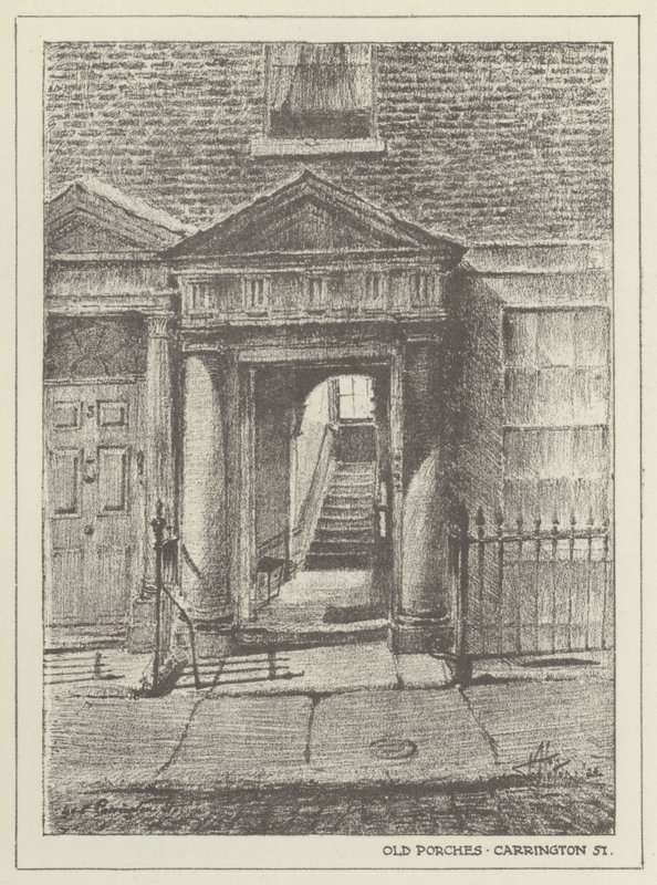 Porches antigos, Carrington Street de Alan Stapleton
