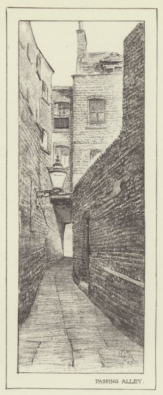 Beco de passagem de Alan Stapleton