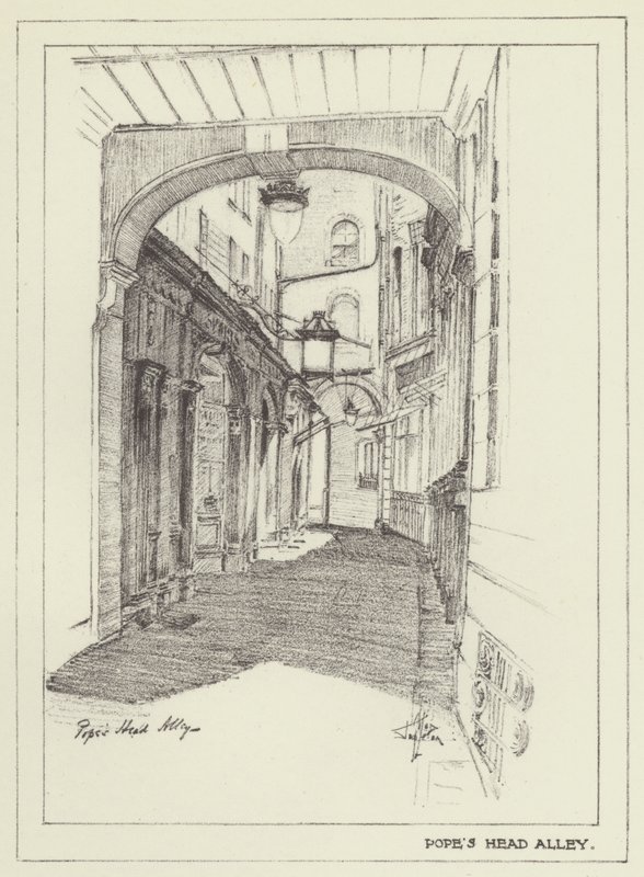 Beco da cabeça de papas de Alan Stapleton
