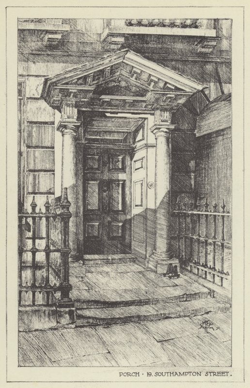 Varanda, 19, Southampton Street de Alan Stapleton