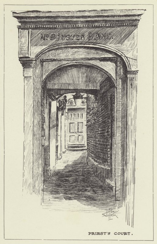 Priests Court de Alan Stapleton