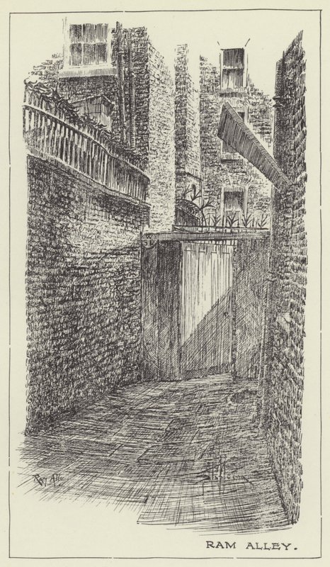Ram Alley de Alan Stapleton