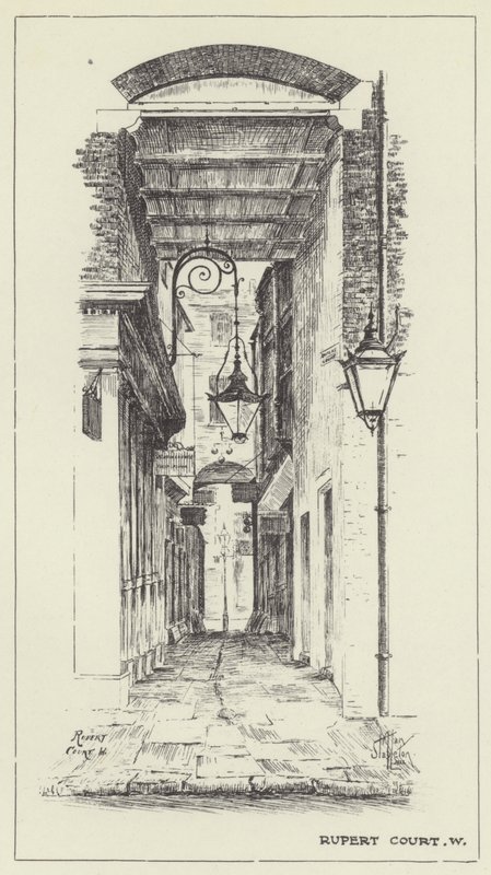 Rupert Court, West de Alan Stapleton