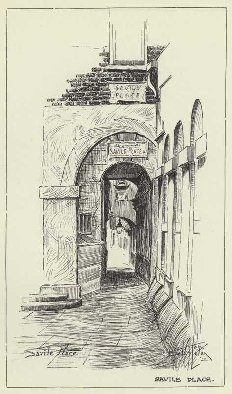 Savile Place de Alan Stapleton