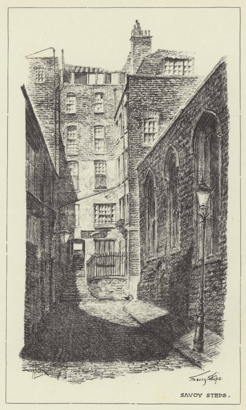 Savoy Steps de Alan Stapleton