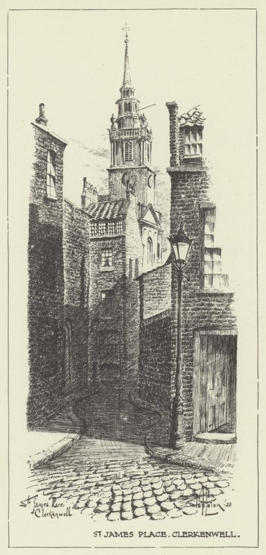 St James Place, Clerkenwell de Alan Stapleton