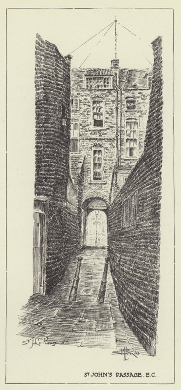 St Johns Passage, CE de Alan Stapleton
