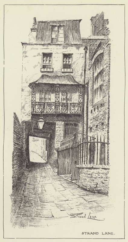Strand Lane de Alan Stapleton