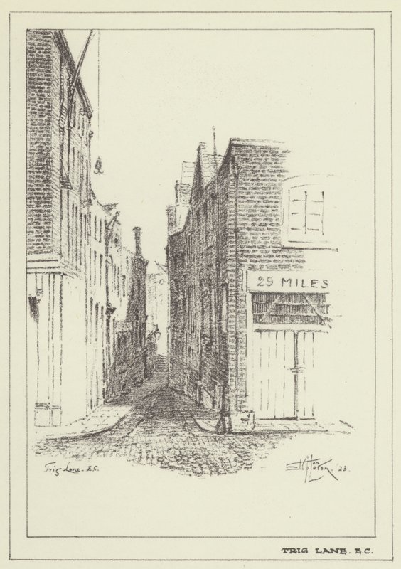 Trig Lane, CE de Alan Stapleton