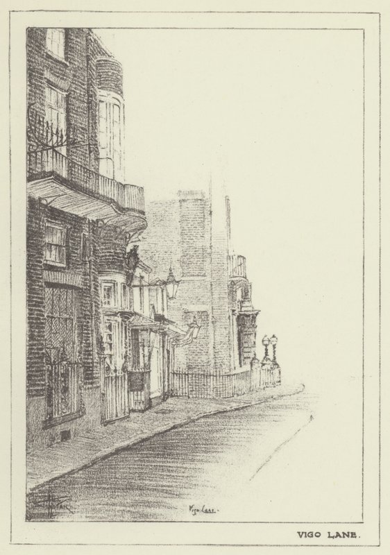 Vigo Lane de Alan Stapleton